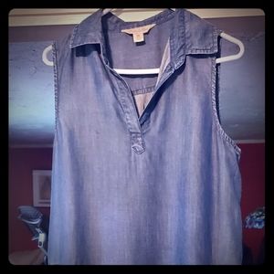Womens Sleeveless Dress